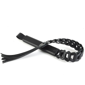 Хлыст "Sitabella" черный, кожа